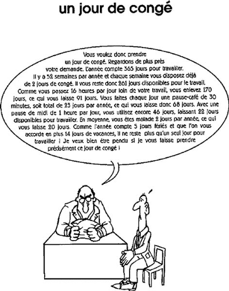 un jour de conge-humourenvrac